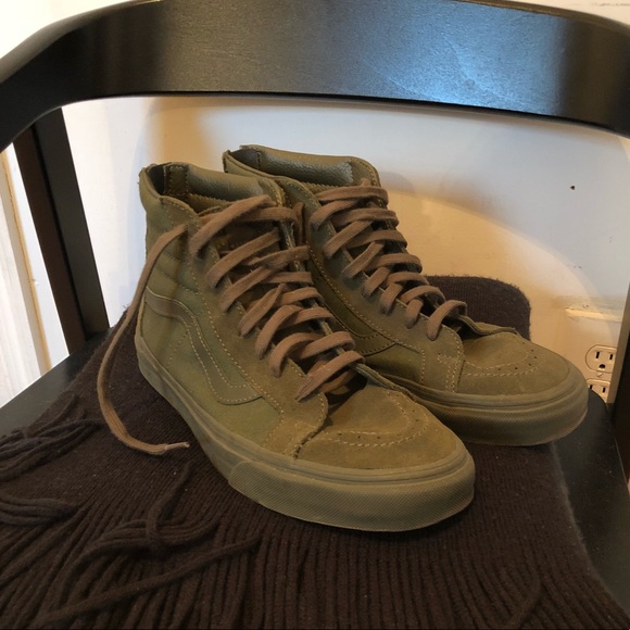 Vans Other - vans sk8 hi green